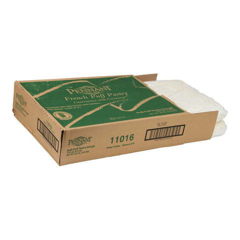 Pennant Foods Ready to Sheet Puff Pastry Dough, 15 Pound -- 2 per case.