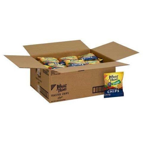 Nabisco Wheat Thins Veggie Toasted Chips, 1.75 Ounce -- 60 per case