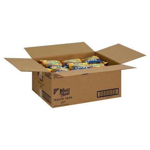 Nabisco Wheat Thins Veggie Toasted Chips, 1.75 Ounce -- 60 per case