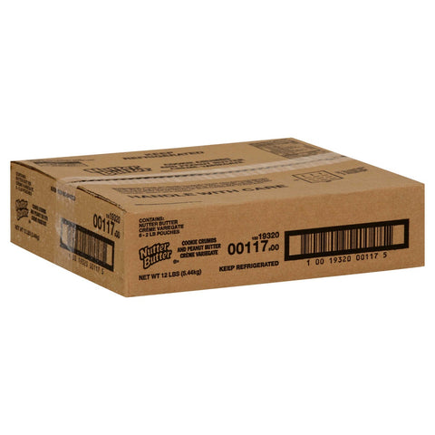 Nutter Butter Creme, 32 Ounce -- 6 per case.