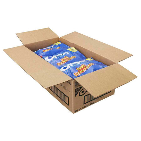 Oreo Pieces No HFCS Cookies, 1 Pound -- 12 per case.