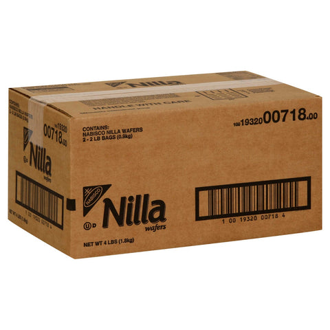 Nilla Vanilla Wafers Cookie, 2 pound -- 2 per case
