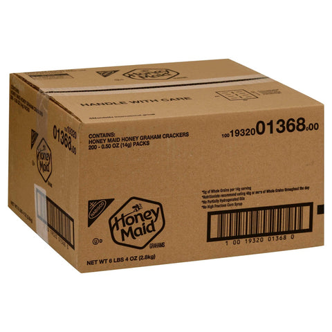 Honey Maid Graham Crackers, 0.5 Ounce -- 200 per case