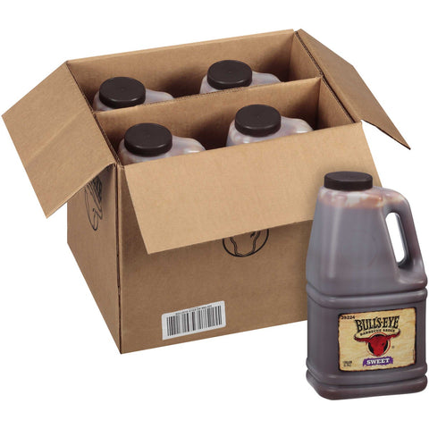 Bull's-Eye Sweet Barbecue Sauce, 1 Gallon -- 4 per case