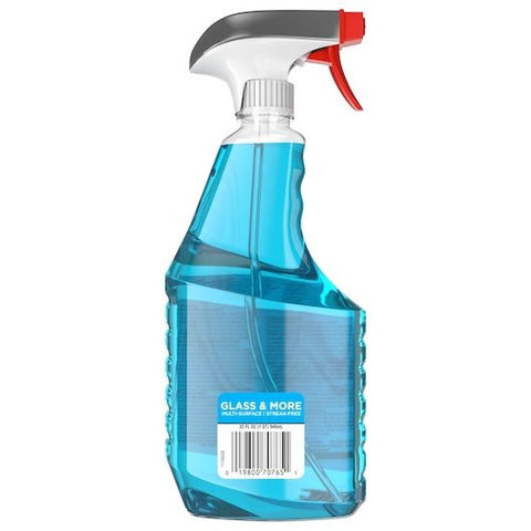 Windex Glass and More Multi Surface Cleaner, 32 Fluid Ounce Trigger Bottle -- 8 per case
