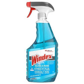 Windex Glass and More Multi Surface Cleaner, 32 Fluid Ounce Trigger Bottle -- 8 per case