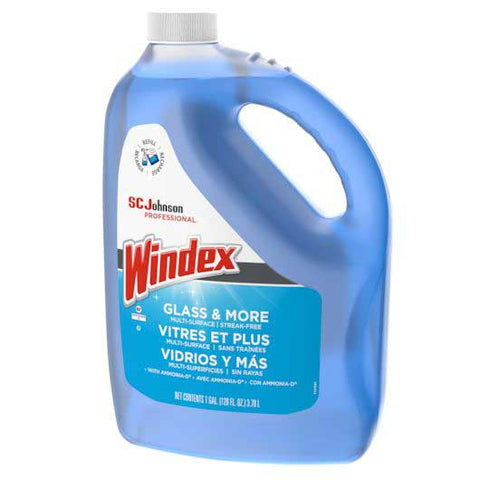 Windex Window Cleaner, 1 Gallon -- 4 per case