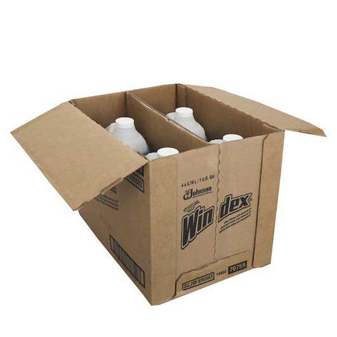Windex Window Cleaner, 1 Gallon -- 4 per case