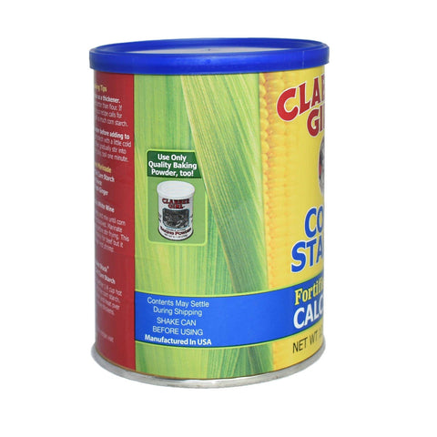 Clabber Girl Corn Starch, 12 Ounce -- 12 per case.