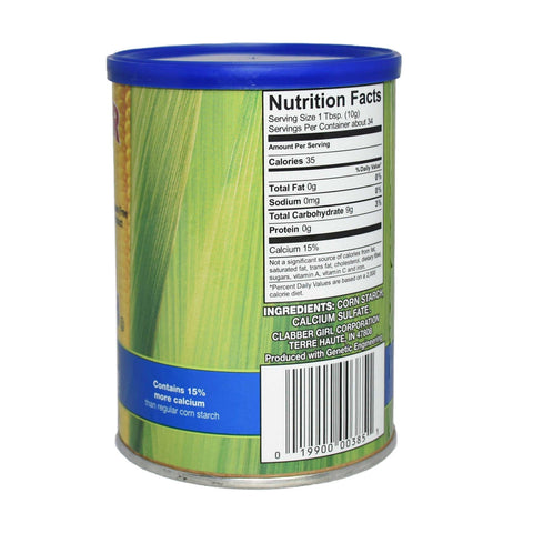 Clabber Girl Corn Starch, 12 Ounce -- 12 per case.