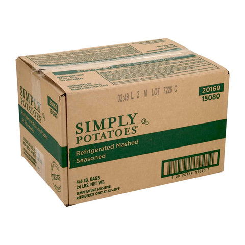 Michael Foods Northern Star Seasoned Mashed Potato, 6 Pound -- 4 per case.