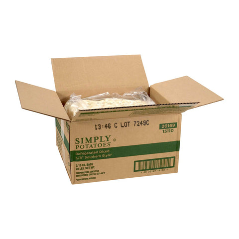 Michael Foods Northern Star Southern Style Diced Potato, 10 Pound -- 2 per case.