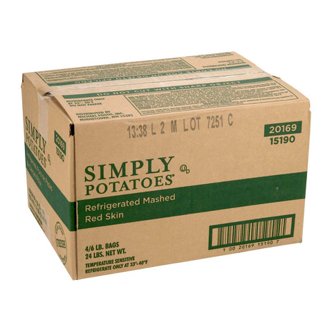 Michael Foods Northern Star Red Skin Mashed Potato, 6 Pound -- 4 per case.