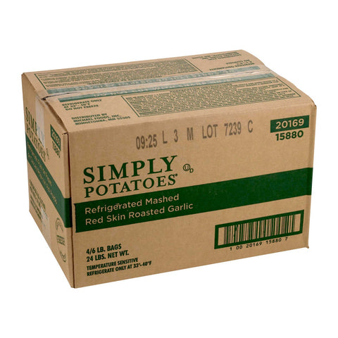 Michael Foods Northern Star Red Skin Garlic Mashed Potato, 6 Pound -- 4 per case.