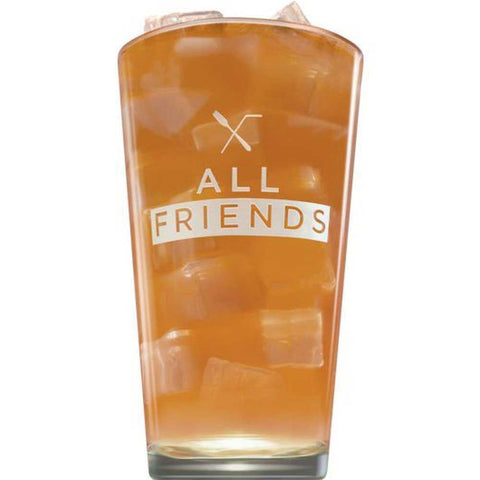 All Friends Pineapple Ginger Tamarind Functional Beverage, 32 Ounce -- 12 per case