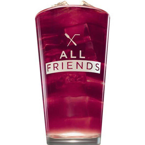 All Friends Blueberry Chai Lemon Functional Beverage, 32 Ounce -- 12 per case