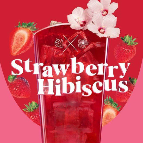 All Friends Strawberry Hibiscus Grapefruit Functional Beverage, 32 Ounce -- 12 per case
