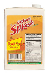 Orchard Splash 38 Percent Peach Nectar, 46 Ounce -- 12 per case.