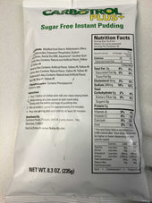 Carbotrol Sugar Free Vanilla Pudding, 8.3 Ounce -- 6 per case.