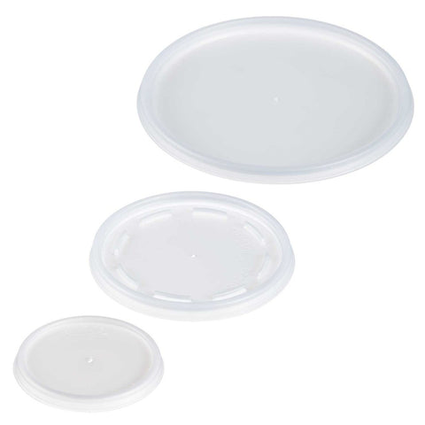 Dart Vented Translucent Lid Only -- 500 per case.