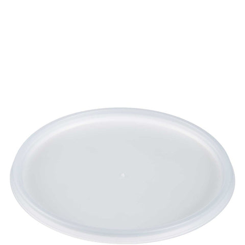 Dart Vented Translucent Lid Only -- 500 per case.
