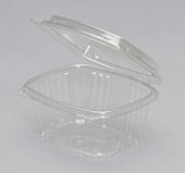 Genpak Clear High Dome Hinged Deli Container, 16 Ounce -- 200 per case.