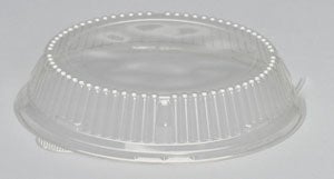 Genpak APET Dome Lid for All 9 inch Plates -- 200 per case.