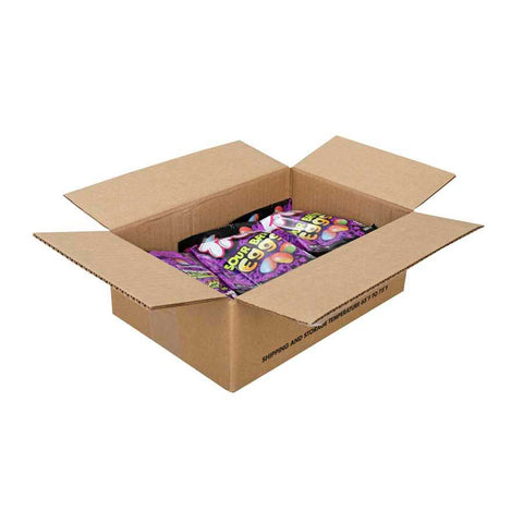 Trolli Sour Brite Crawler Eggs Gummy Candy, 4 Ounce -- 12 per case.