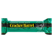 Cracker Barrel Natural Vermont Sharp White Cheddar Cheese, 8 Ounce -- 12 per case.