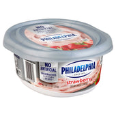 Philadelphia Strawberry Cream Cheese Spread, 8 Ounce -- 12 per case.