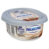 Philadelphia Honey Pecan Cheese Cream Spread, 7.5 ounce -- 12 per case