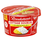 Breakstone's Cottage Doubles Pineapple Cottage Cheese, 4.7 Ounce -- 12 per case
