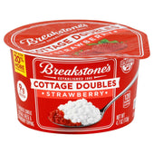 Breakstone's Cottage Doubles Strawberry Cottage Cheese, 4.7 Ounce -- 12 per case