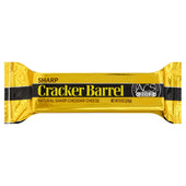 Cracker Barrel Natural Sharp Cheddar Cheese, 8 Ounce -- 12 per case.