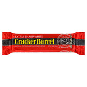 Cracker Barrel Extra Sharp White Cheddar Cheese, 8 Ounce -- 12 per case