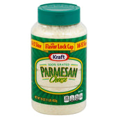 Kraft Grated Parmesan Cheese - Plastic, 16 Ounce -- 12 per case.