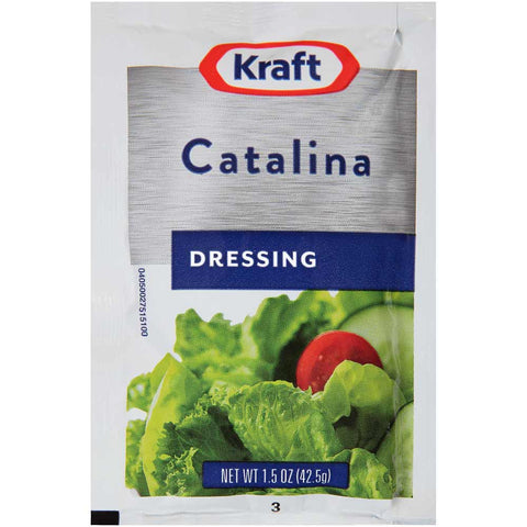 Kraft Portion Control Catalina Dressing, 1.5 Ounce -- 60 per case.
