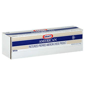 Kraft American White Cheese Loaf, 80 Ounce -- 6 per case.