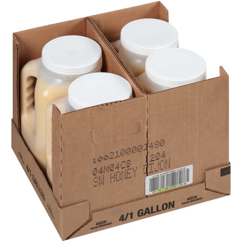 Kraft Honey Dijon Sweet Dressing and Dip, 128 Ounce -- 4 per case.