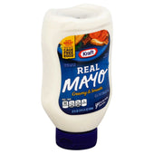 Kraft Real Spoonable Mayonnaise, 22 Ounce -- 12 per case.