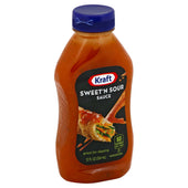 Kraft Specialty Spoonable Sweet and Sour Sauce, 12 Ounce -- 12 per case.