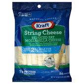 Kraft Natural String Cheese, 20 Ounce -- 12 per case.