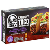 Taco Bell Crunchy Taco Dinner Kit, 8.85 Ounce -- 12 per case.