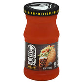Taco Bell Medium Taco Sauce, 8 Ounce -- 12 per case.