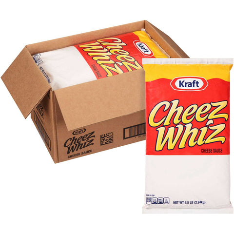 Cheez Whiz Original Cheese Sauce, 6.5 Pound Pouch -- 6 per case.