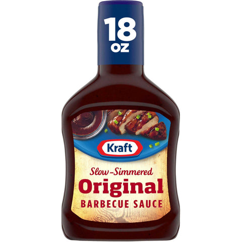 Kraft Original Barbecue Sauce, 18 Ounce -- 12 per case