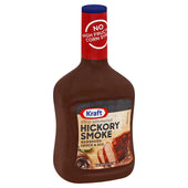 Kraft Hickory Smoke Barbecue Sauce, 2.437 Pound -- 6 per case.