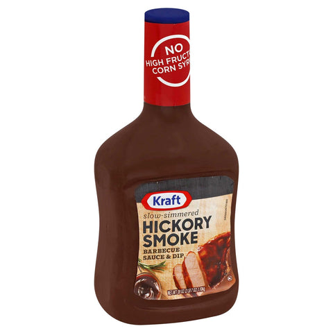 Kraft Hickory Smoke Barbecue Sauce, 2.437 Pound -- 6 per case.
