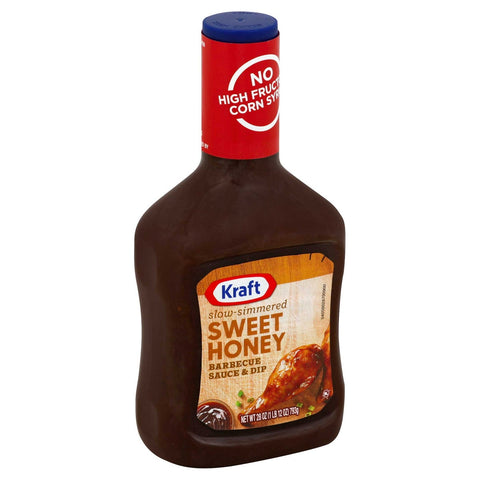 Kraft Sweet Honey Barbecue Sauce, 1.75 Pound -- 12 per case.