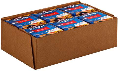 Kraft American Cheese Slices, 12 Ounce -- 12 per case